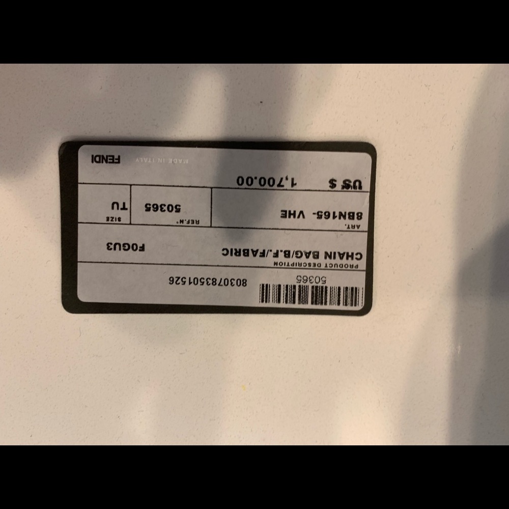 Authentic fendi evening bag - Picture 3 of 4